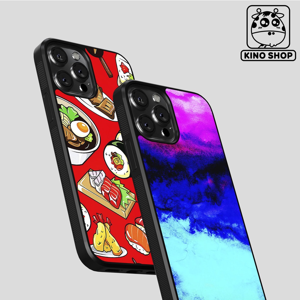 Ốp lưng iPhone KINOSHOP viền dẻo đen silicon TPU chống ố vàng , chống va đập [ KN116 ]