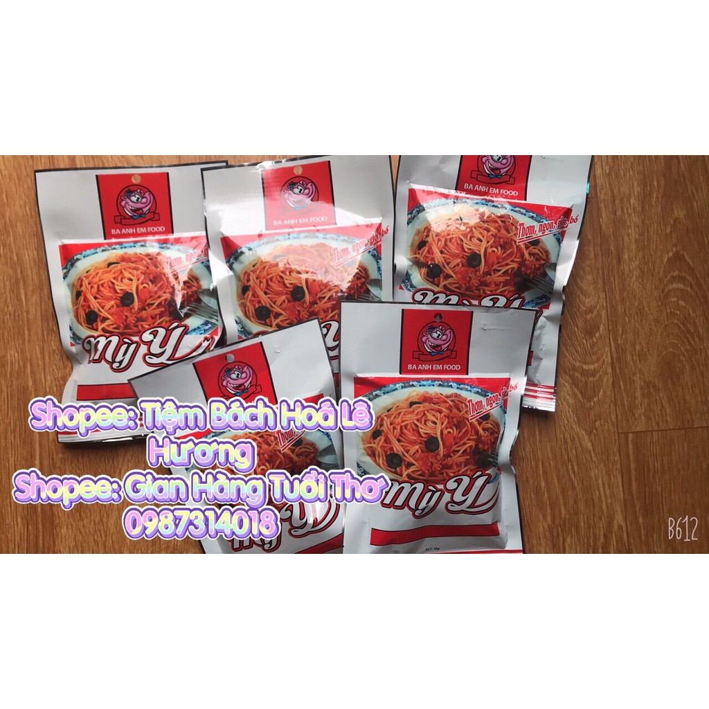 Snack bim bim mỳ ý -10 gói ăn siêu ngon