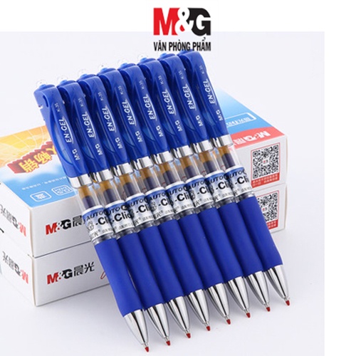 Bút nước M&G Màu Đen/Xanh/Đỏ AGPK3576A/AGPK3576B/AGPK357C -1 cây