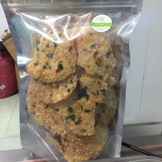 Cơm cháy chiên mắm hành vỡ (túi 250g)