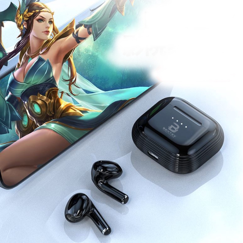 Tai Nghe Bluetooth Không Dây Bentex J03 Âm Thanh Nổi Phiên Bản 2022 Giảm Tiếng Ồn Thiết Kế Đẹp Mắt Bảo Hành 12 Tháng