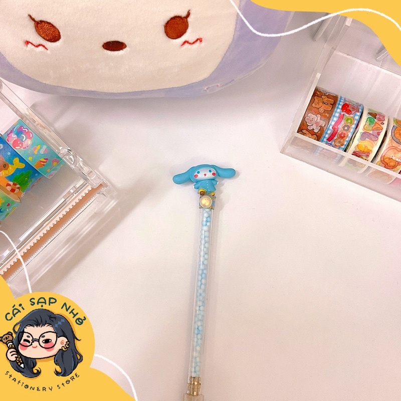 Bút rọc giấy unboxing dễ thương cinnamon