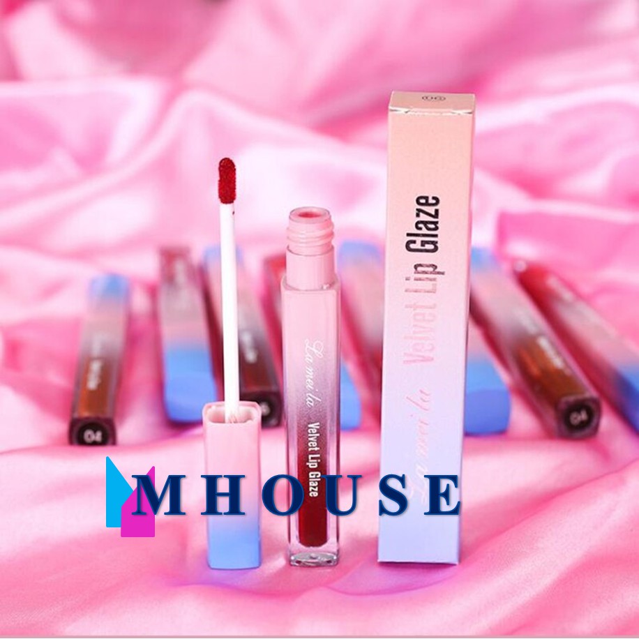 (hàng Mới Về) Son Môi Lameila 1011 Màu Sắc Thời Trang