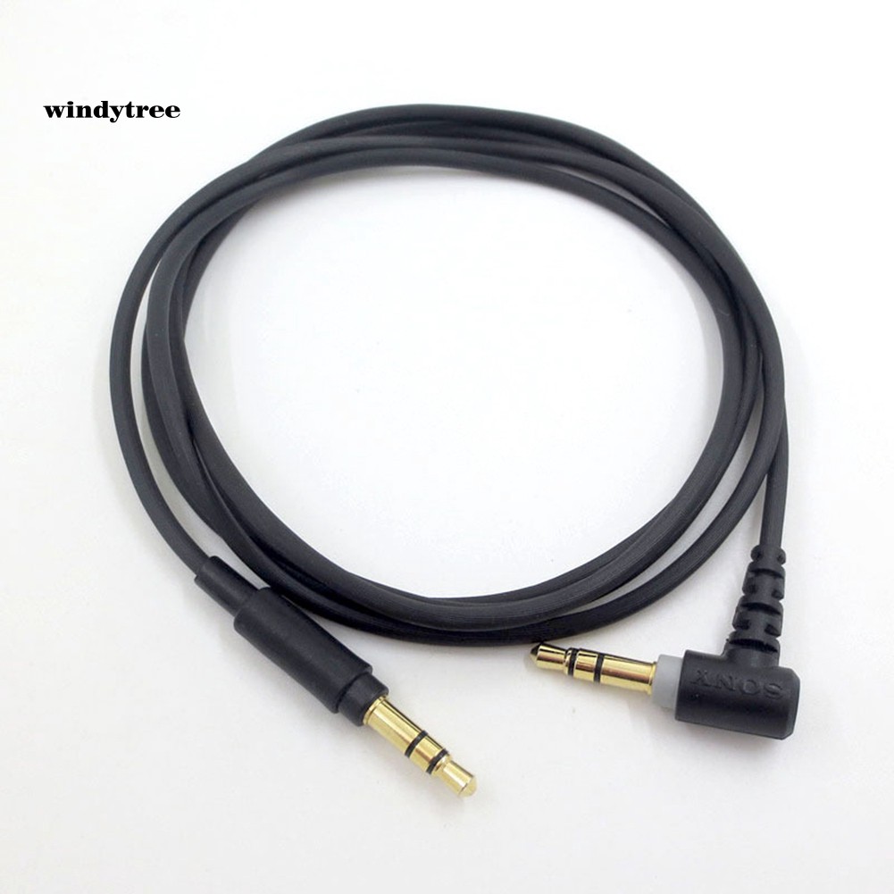 Dây cáp WDTE cổng Audio 3.5mm Male sang Male Aux cho MDR-10R MDR-1A XB950 Z1000