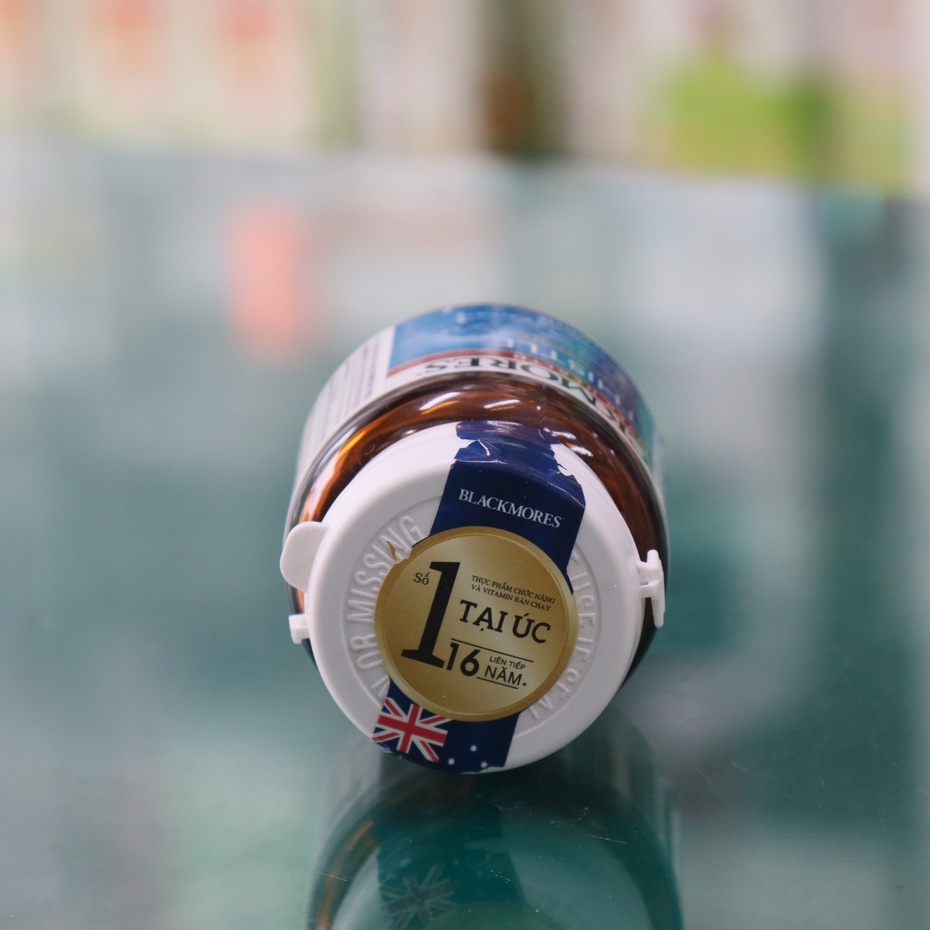 Viên giải độc gan Milk Thistle Blackmore - hỗ trợ tăng cường chức năng gan, giúp thải độc gan (lọ 42 viên)