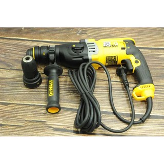 Máy khoan búa DeWALT D25144KA