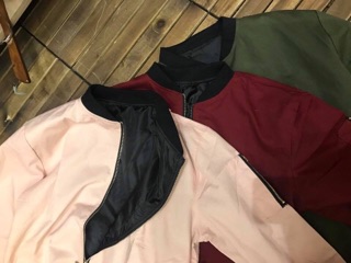 Khoác bomber