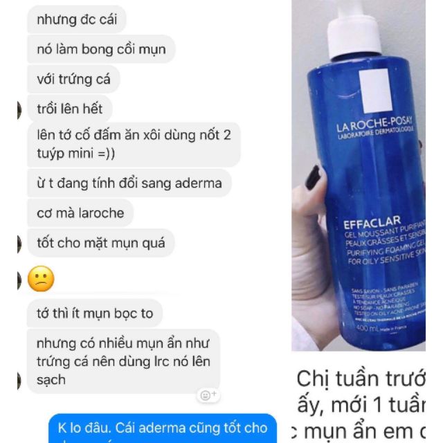 SỮA RỬA MẶT DA DẦU MỤN NHẠY CẢM