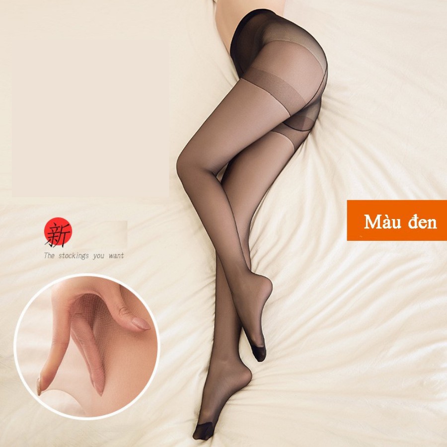 Quần tất dứa da chân siêu bền đẹp - Quần tất dứa siêu dai, không bị rút chỉ