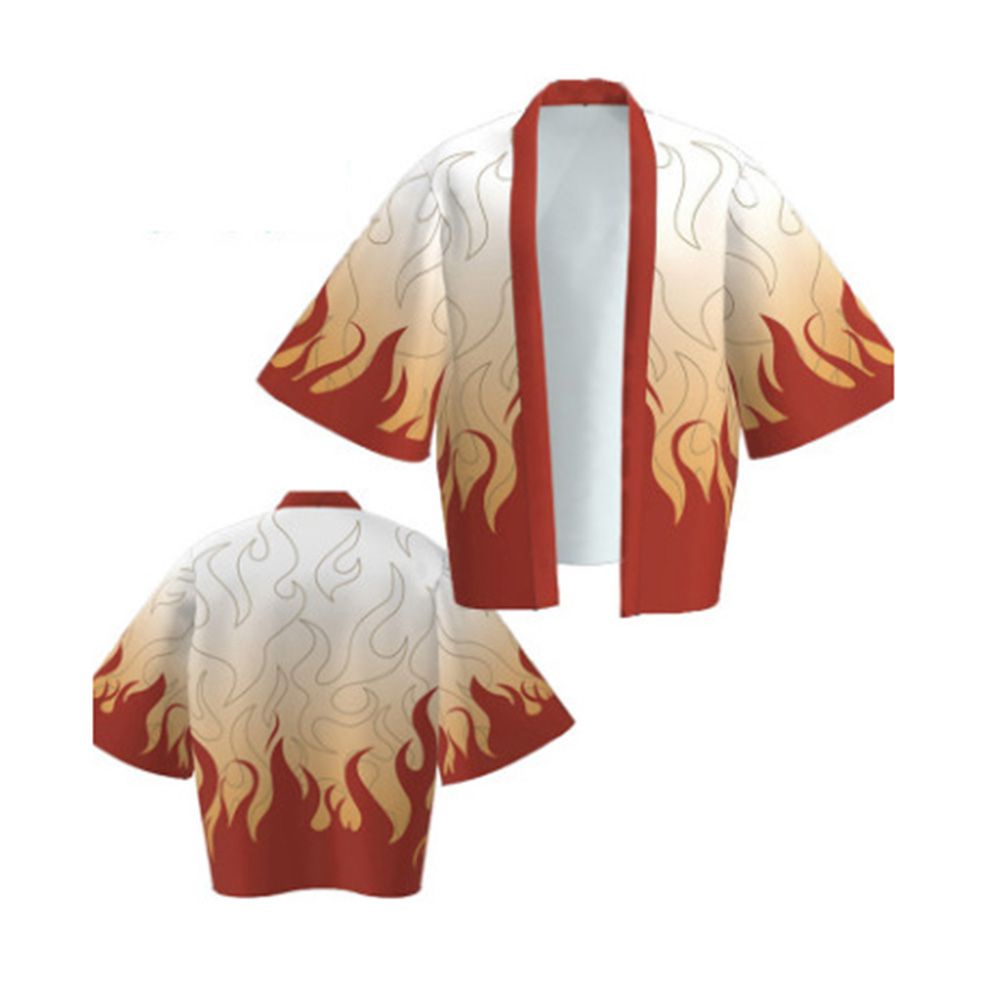 Áo kimono hóa trang nhân vật anime Yukata 3D MIHAN1