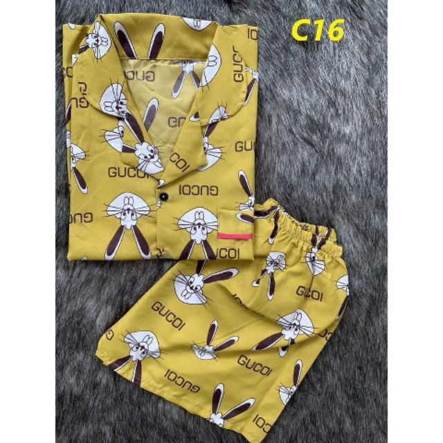 Combo 30 Bộ pizama  cộc đùi