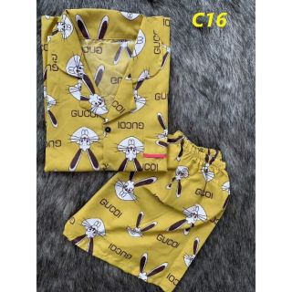Combo 30 Bộ pizama cộc đùi