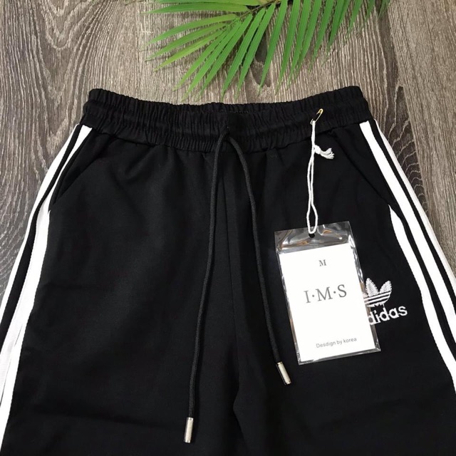 Quần Jogger Nữ Thu Đông 2021 Thể Thao Họa Tiết 3 Sọc Bo Gấu Chất Mỳ Hàn Dày Dặn, Túi Hông 2 Bên Tiện Lợi