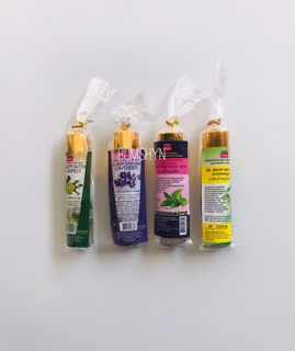 Dầu lăn thảo dược 4 mùi (xả, dứa, bạc hà,chanh)