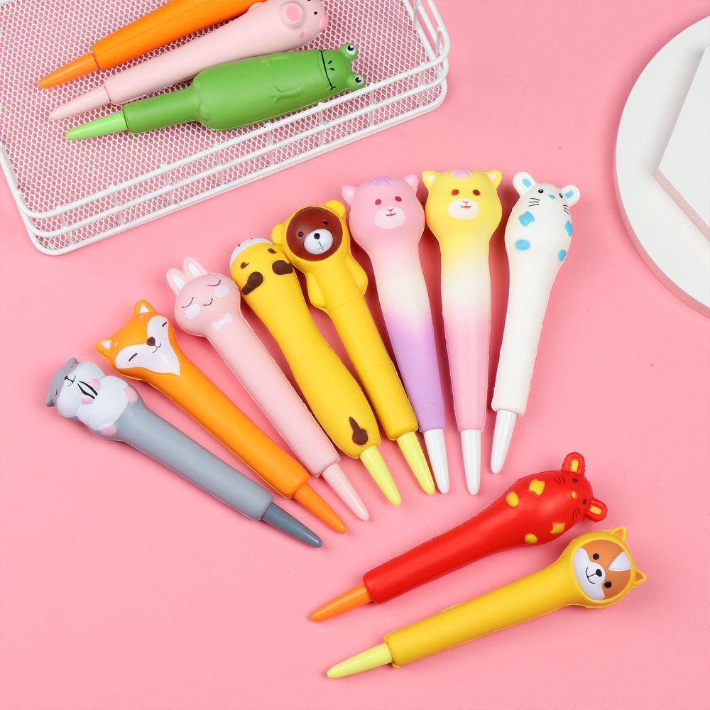 PISTA Bút Mực Đen Ngòi 0.5mm Giảm Căng Thẳng