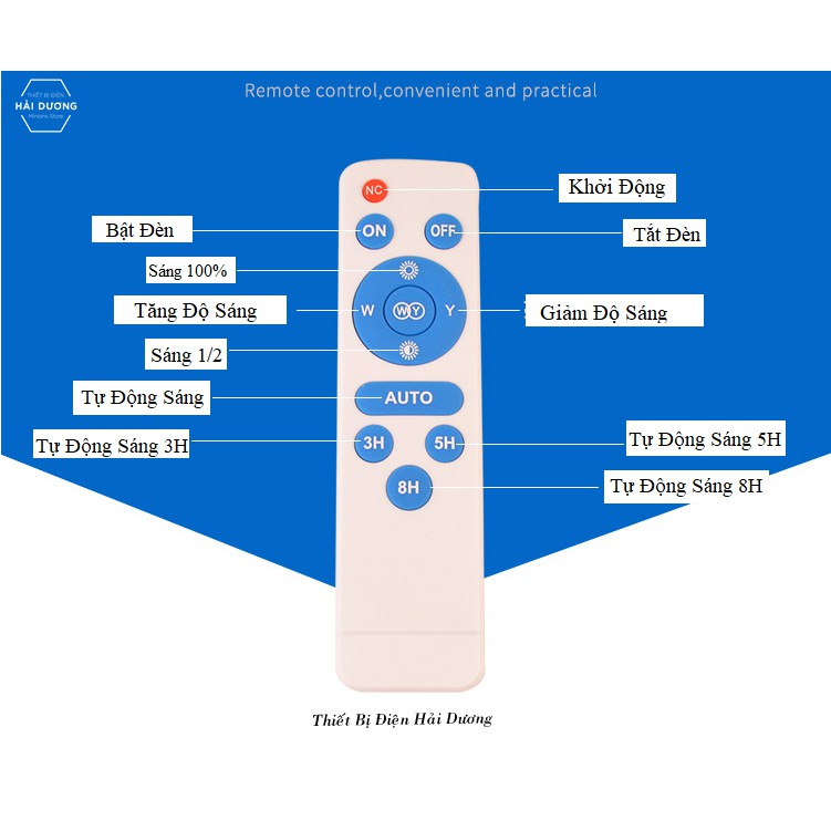 Đèn Pha LED 200W Năng Lượng Mặt Trời Cao Cấp - pin sử dụng trên 12 tiếng + tấm pin NLMT hiệu suất cao - Có Điều Khiển Từ