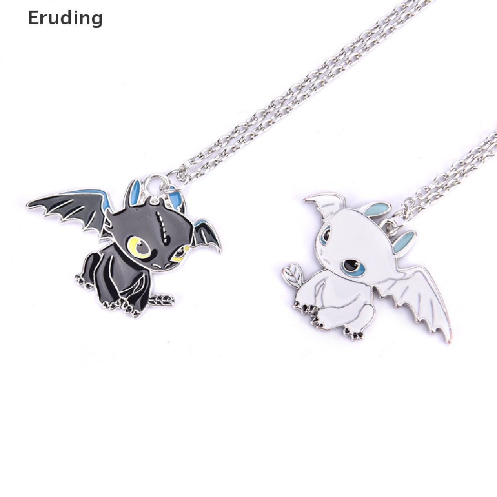 Vòng cổ Mặt Rồng Trắng Đen Dễ Thương