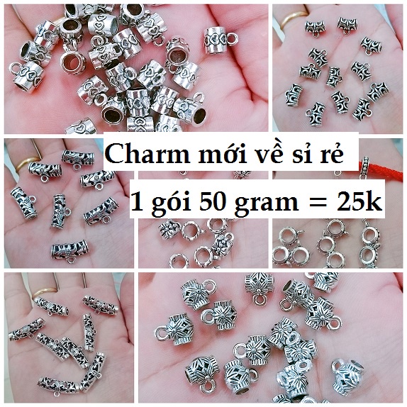 Charm giá sỉ mới về : 1 set 50 gram = 25k [ Homi Handmade Shop ]