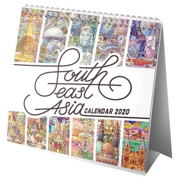 LỊCH ĐỂ BÀN SOUTH ASEAN