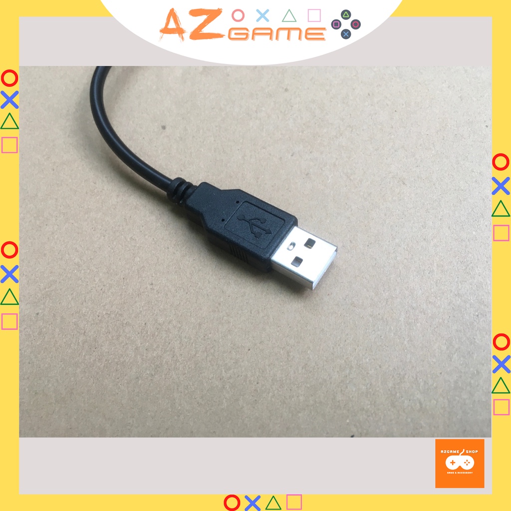 Cổng Chuyển Đổi USB Để Dùng Tay Cầm PS2 Trên PS3 PC