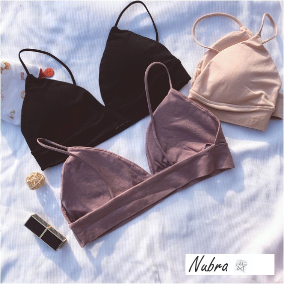 Áo Lót Bralette Mềm Mịn Co Giãn- AL061