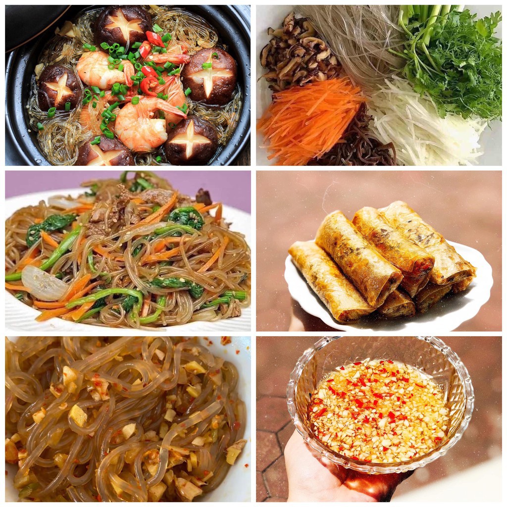 {1Kg} Miến Dong Phia Đén Cao Bằng chính hãng