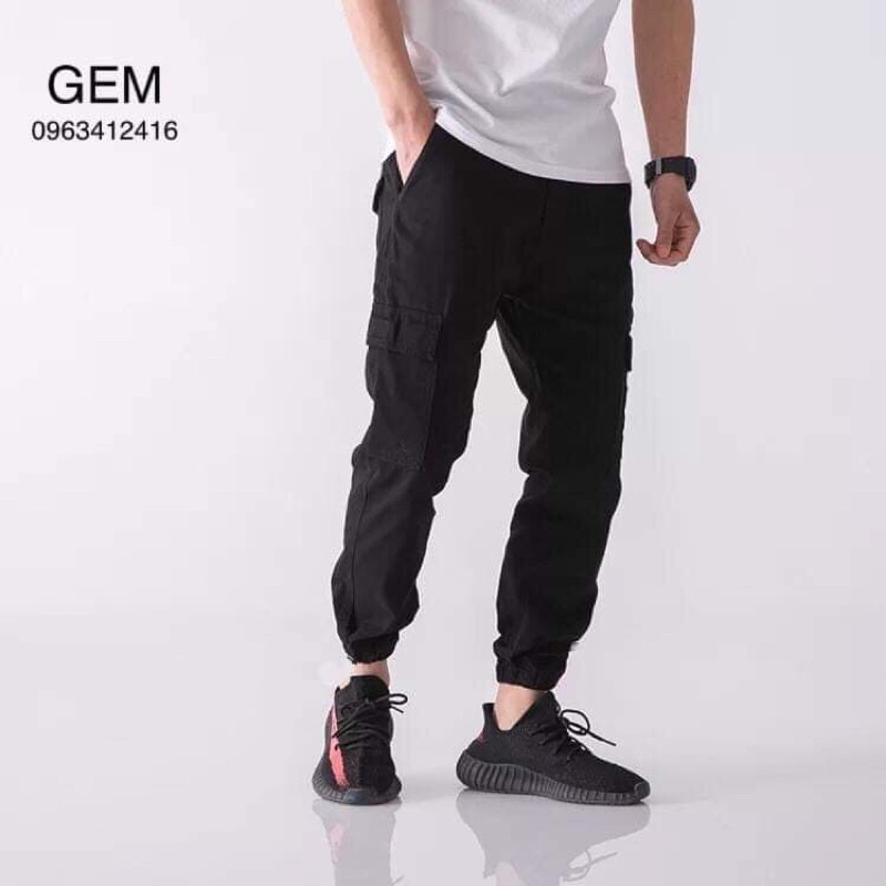 QUẦN JOGGER TÚI HỘP NAM NỮ PHONG CÁCH 2023