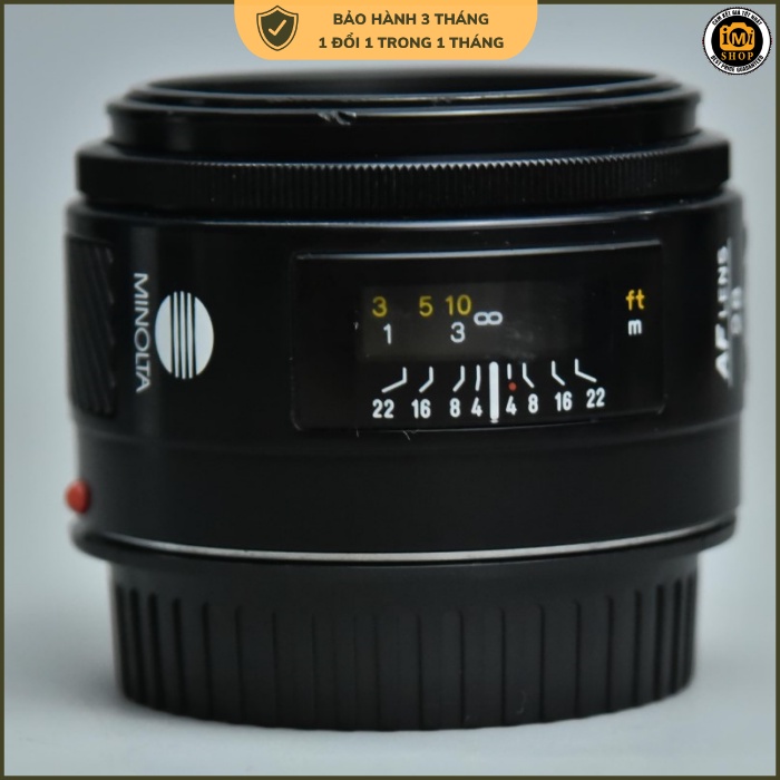 Ống kính máy ảnh Minolta 28mm f2.8 AF Sony A (28 2.8) - 11115