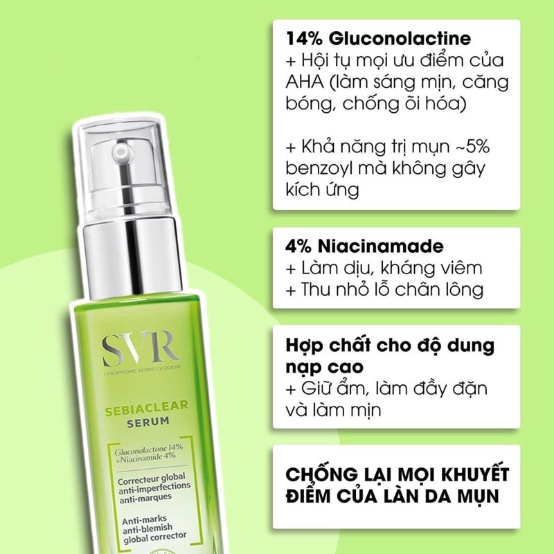 Mini size các dòng SVR 2ml,3ml,10ml