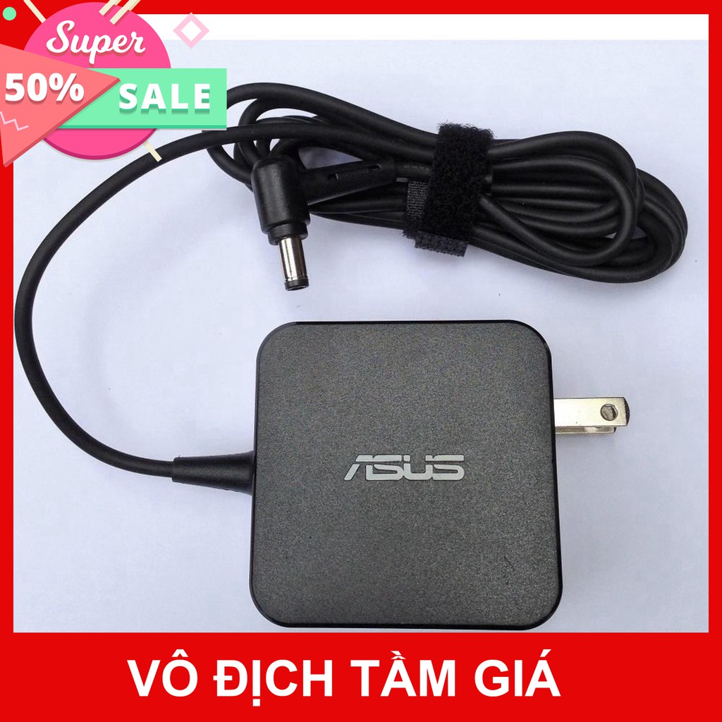 SẠC LAPTOP ASUS 19v 3.42 ZIN CHÍNH HÃNG 19V-3.42A (ADAPTER 19V 3.42) Bảo Hành 12 THÁNG ĐỔI MỚI FREE 