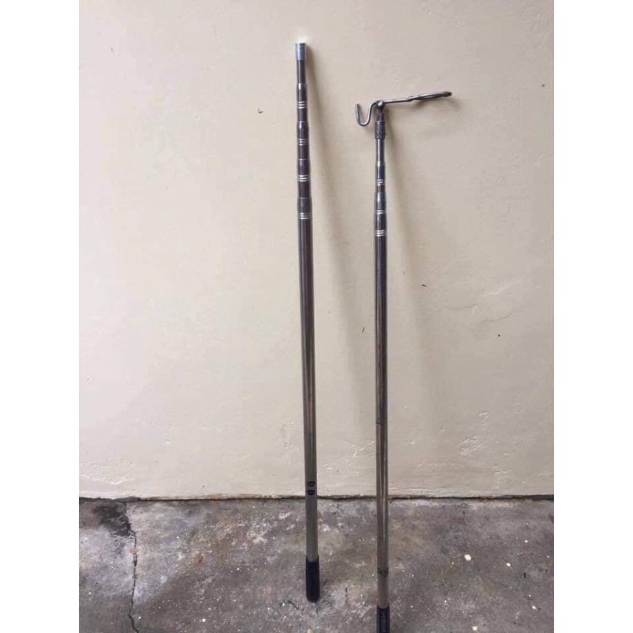 Sào bẫy Chim, Sào rút Inox đa năng 3m 5m 6m 7m  - siêu giảm giá