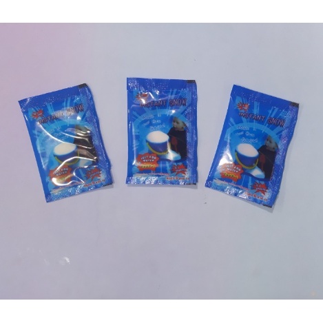 Tuyết nhân tạo nguyên liệu làm thủ công handmade slime 8g