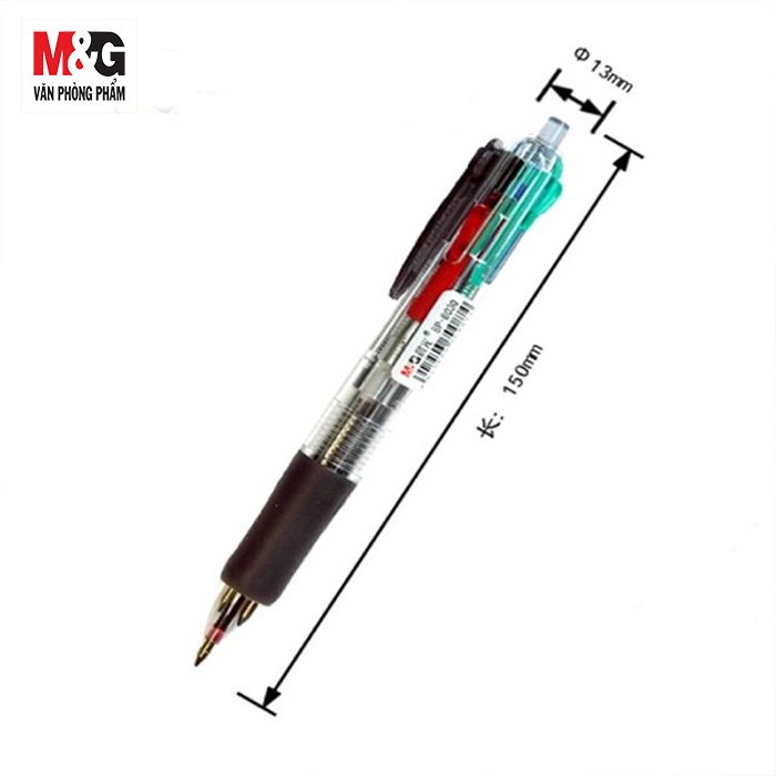 Bút Bi 04 ngòi M&G  ABP80371