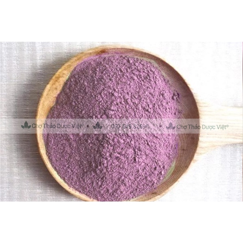 Bột khoai lang tím sấy lạnh 1kg ( Bột hữu cơ tạo màu, nấu ăn) - Chợ Thảo Dược Việt