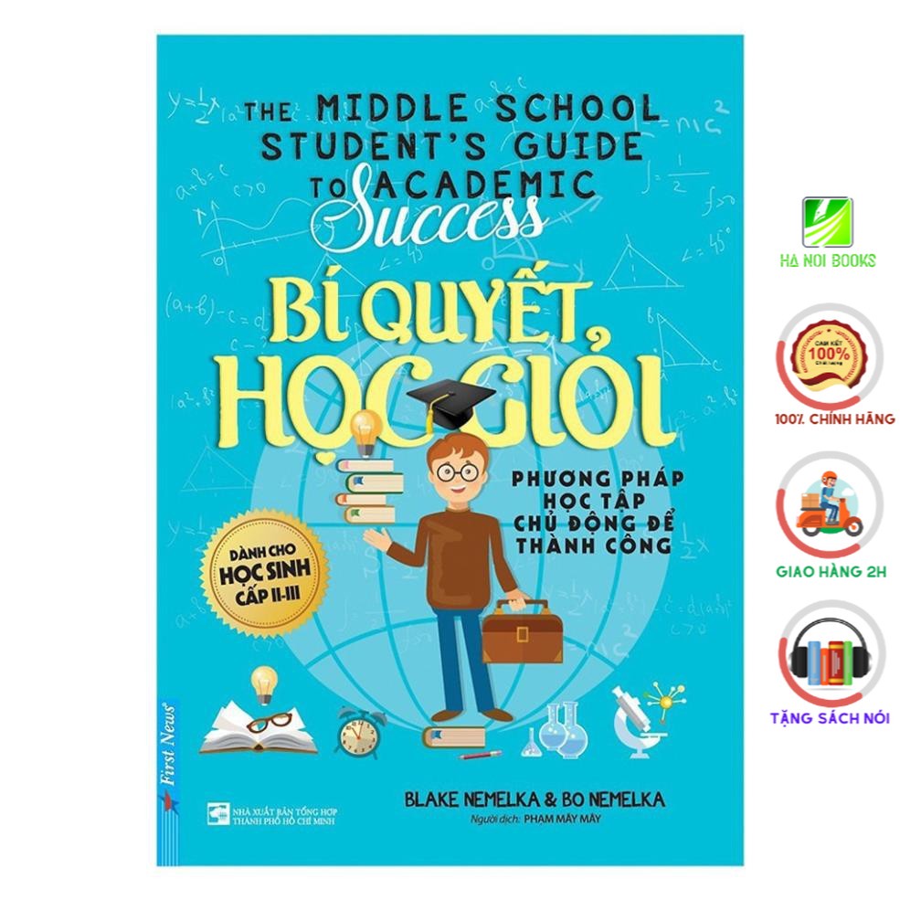 Sách - Bí Quyết Học Giỏi - First News