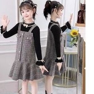 Đầm đuôi cá bé