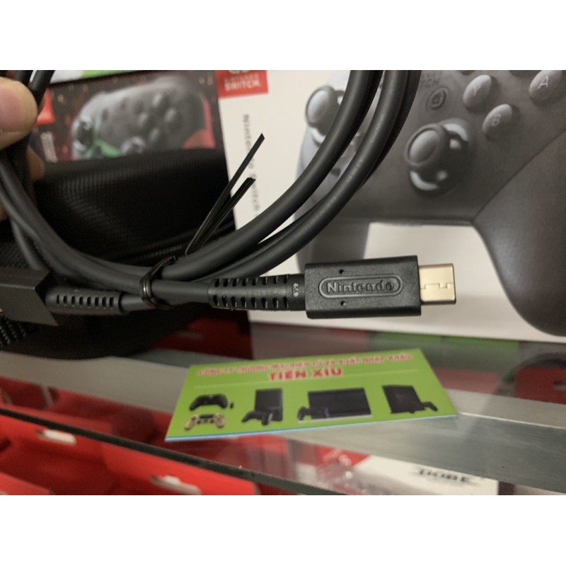 Cáp usb type C nintendo Switch /Ps5/Xbox one X dây usb type C Nintendo Switch USB cable