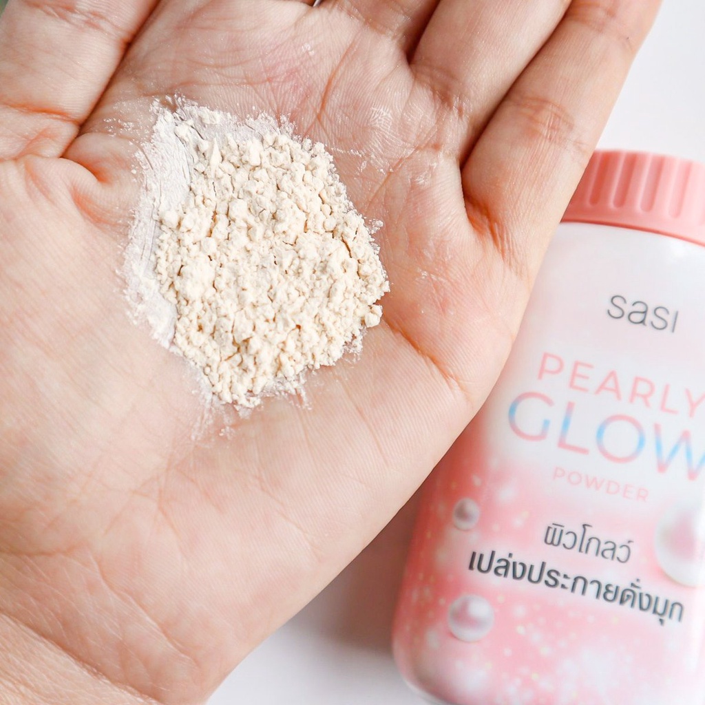 Phấn phủ bột SaSi Pearly Glow Powder Thái Lan 50g | BigBuy360 - bigbuy360.vn