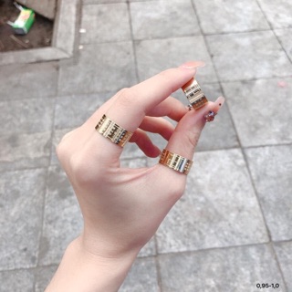 (Bạc xi vàng) Nhẫn Bát Nhã Tâm Kinh
