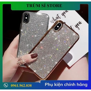 [Sỉ] Ốp Đính Đá Thật Sang Chảnh Iphone 6 6Plus 7Plus 8 8Plus X Xs Xsmax - Trùm Sỉ Phụ Kiệnstore