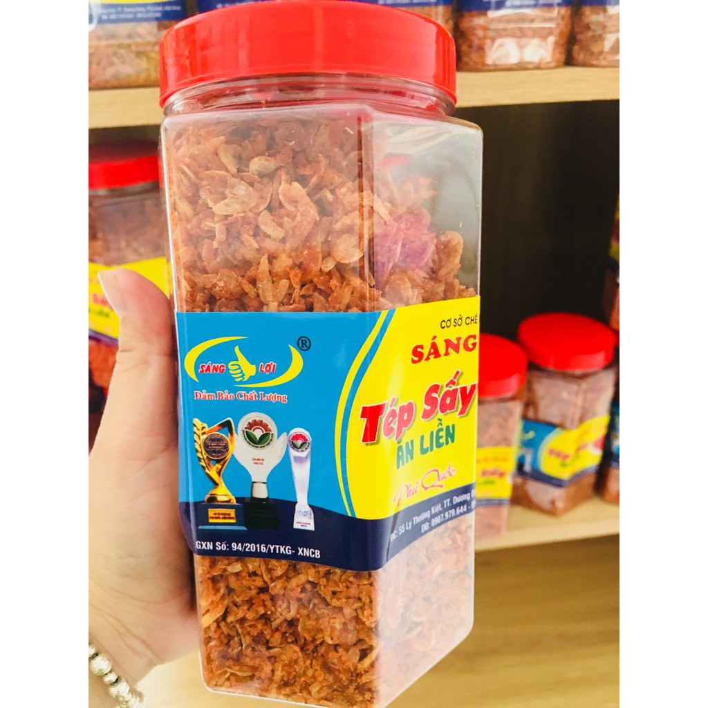 Tép sấy ăn liền -  Đặc sản Phú Quốc thương hiệu Sáng Lợi | BigBuy360 - bigbuy360.vn