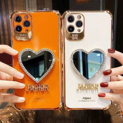Ốp Lưng Điện Thoại Mặt Gương Thời Trang Dành Cho Apple 12 Iphone11 12pro