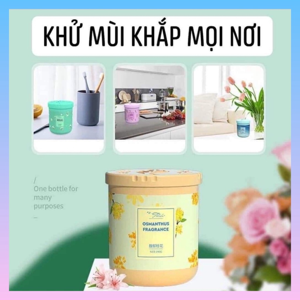 Sáp Thơm Phòng Hương Hoa Nhẹ Nhàng Khử Mùi Cho Không Gian Nhà Bạn