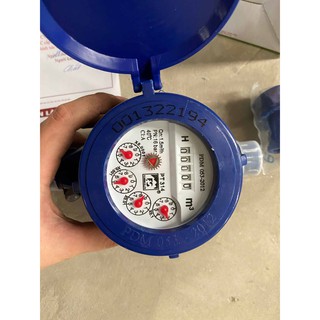 "đồng hồ nước phú thịnh pt314 + tặng kèm 1 cuộn cao su non - đồng hồ nước sinh hoạt hàng chính h