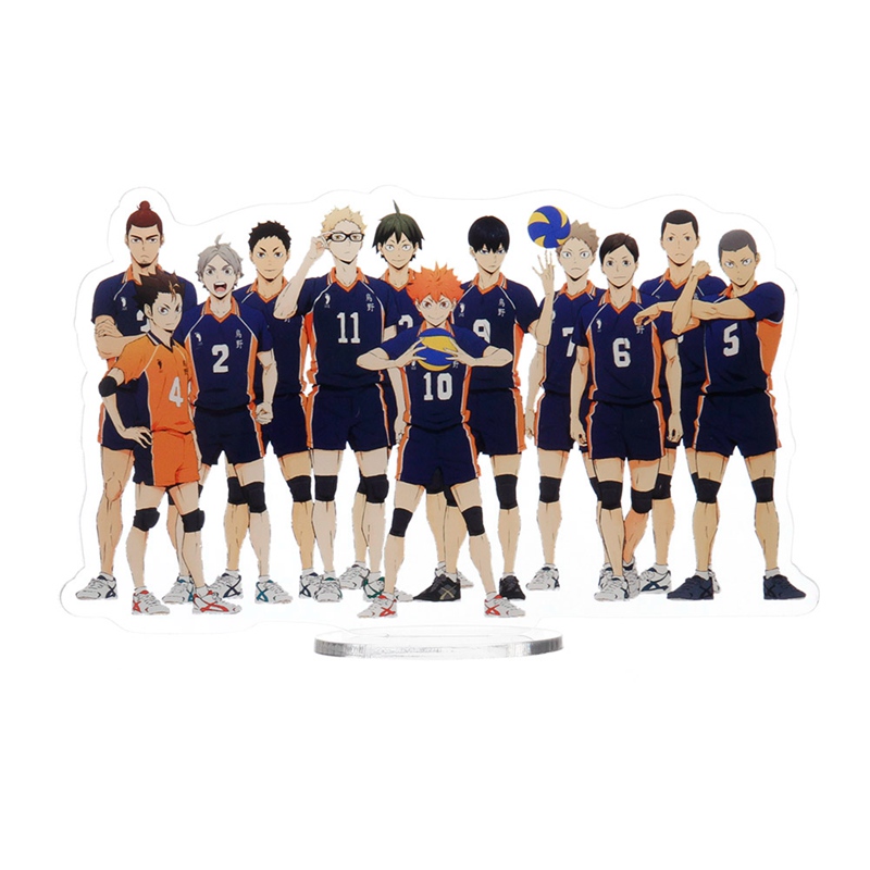 Mô Hình Nhân Vật Hoạt Hình Anime Haikyuu