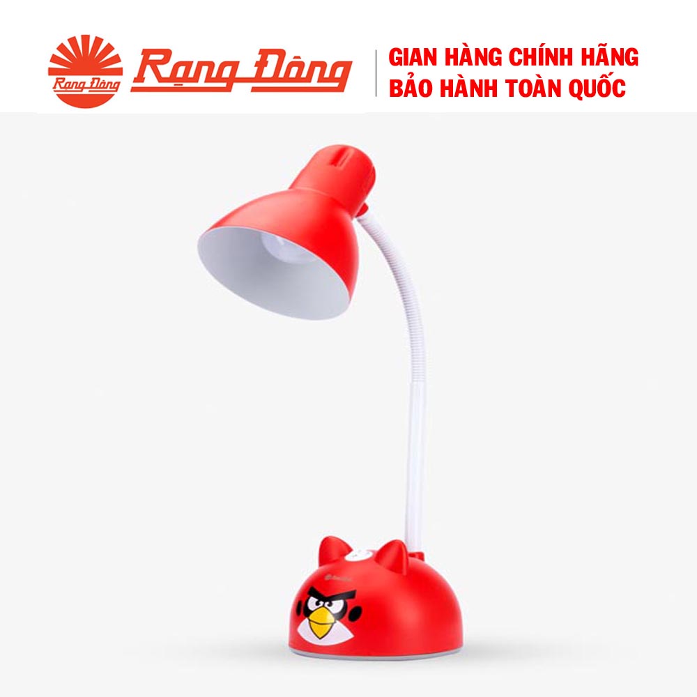 Đèn bàn LED Rạng Đông bảo vệ thị lực RD-RL-27.V2 5W, Tuổi thọ cao 20.000 giờ.