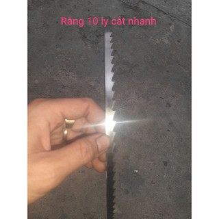 Lưỡi cưa vòng cắt gỗ bản 10mm.lưỡi mới 100% của nhật