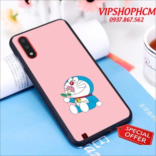 Ốp lưng SamSung A8 Star/ A8 2018/ A8 Plus 2018/ A9 2018/ Note 3 Hình Doremon Dễ Thương - viền TPU dẻo