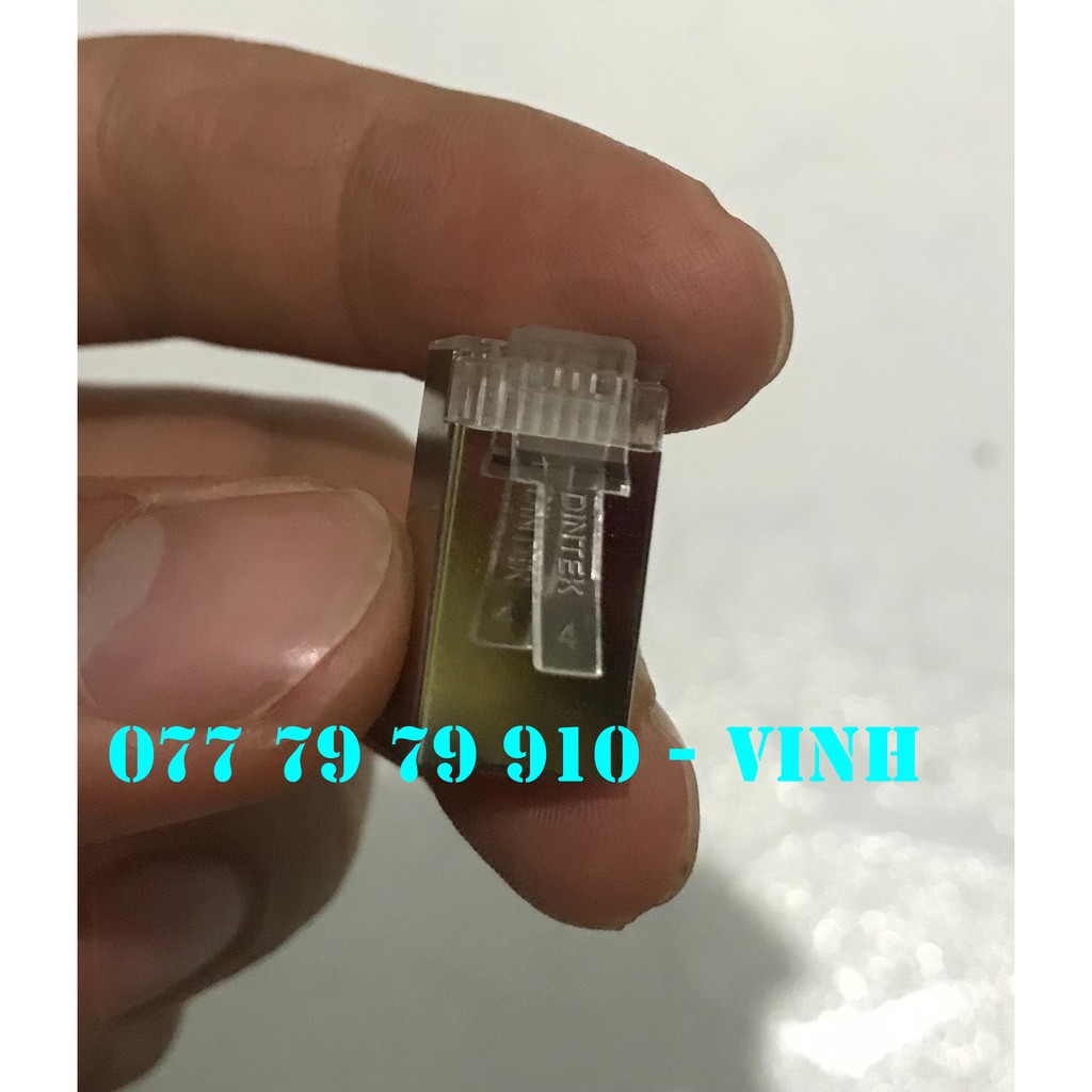 🖥Đầu mạng RJ-45🖥CHÍNH HÃNG 100%🖥BỌC KIM LOẠI CHỐNG NHIỄU - CAT.5e