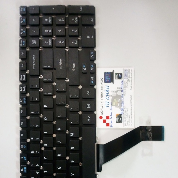 Bàn phím Laptop Acer V5-571, V5-551. V5-531 (Phím gắn âm - Số rời)